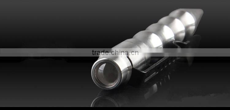 LED tactical pen , novelty windows broken tool as gift pen