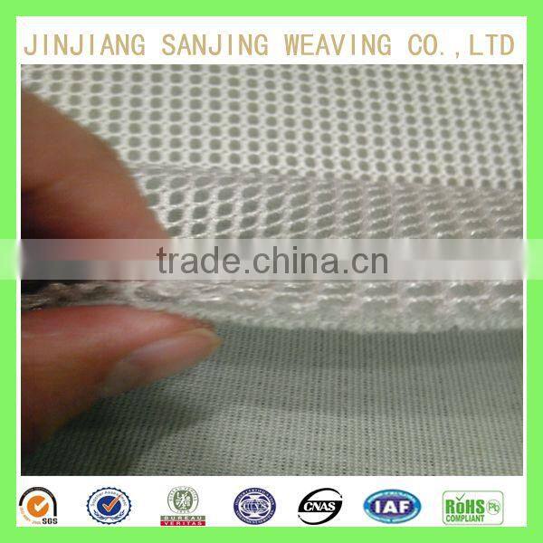 Soft Shoes Wearproof Polyester Nylon Mesh Fabric