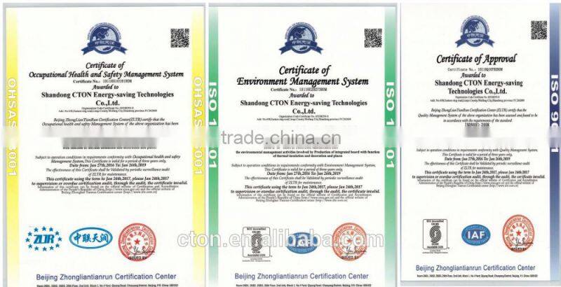 Exterior Wall PU Insulation Sandwich Board