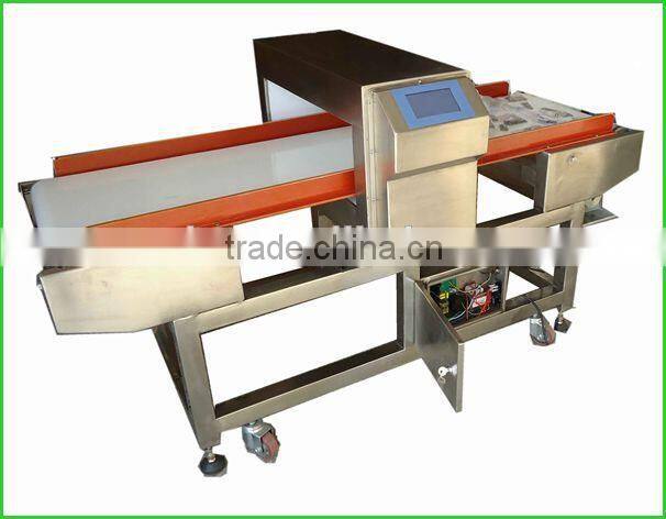 Belt metal detector machine for fabric