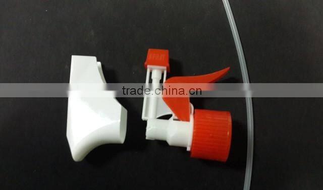 assembly trigger pump tube machine