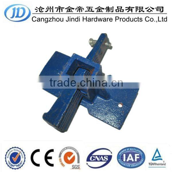 Formwork wedged clamp Rapid clamp