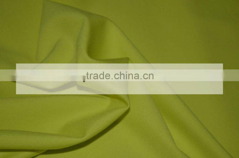 50s punto roma knitting ladies blouse solid fabric