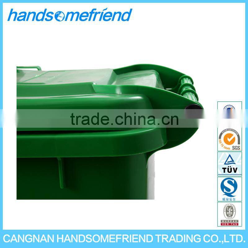 240 liters garbage collection equipment,waste basket,dustbin wheel