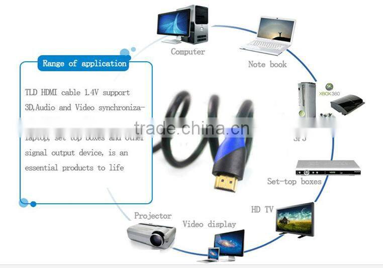 Double Ended HDMI Cabo Repair for 4K 3D for Version1.4
