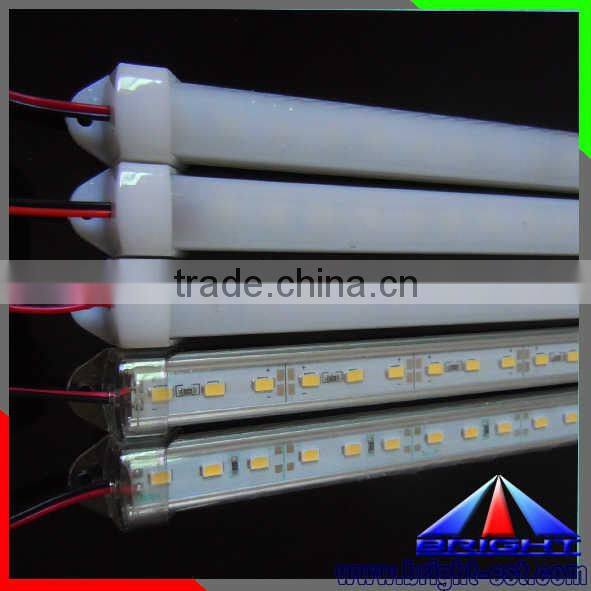 China Supplier DC12V 72 Leds Aluminum SMD 2835 5050 5630 Cold White LED Rigid Bar