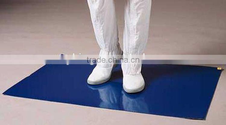 ESD Disposable PE sticky mat for cleanroom