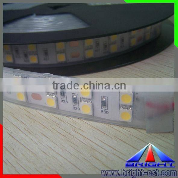 Double side LED SMD 5050 Strip Light DC12/24V 24W/M