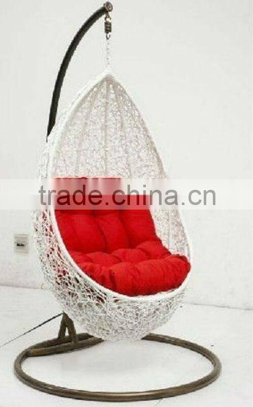 2013 colorful rattan wicker egg chairs /garden rattan wicker egg chair/garden wicker chair set