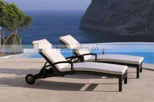 modern aluminium rattan furniture outdoor lounge