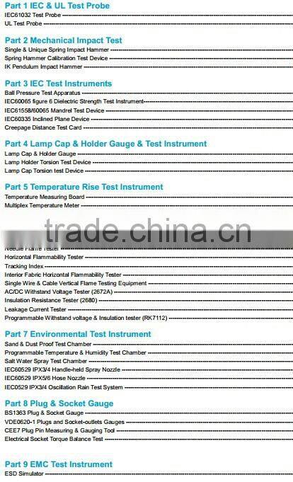 Iec61032 500g 50mm Solid Core Impact Test Steel Ball
