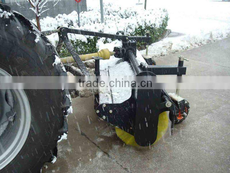 Tractor PTO Driven Snow Sweeper, Hydraulic Driven Snow Sweeper