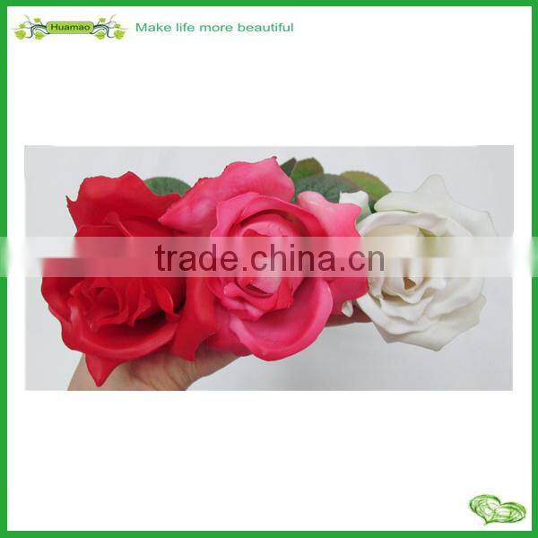 factory direct sell artificial flowers rose export fresh cut flowers roses