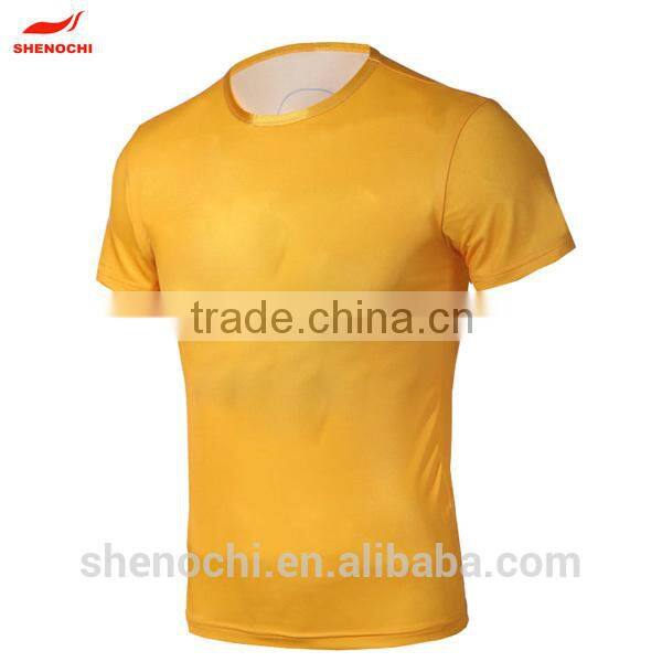 2015 New fashion Dongguan factory custom high quality wholesale blank t shirts