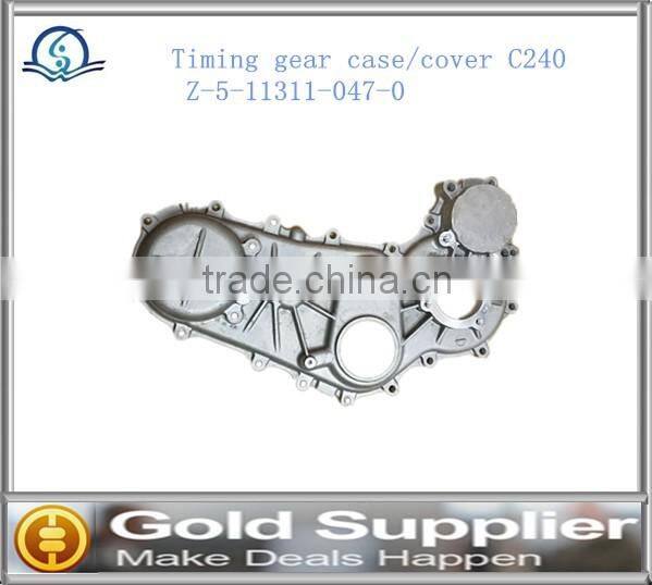 Brand New Timing Gear Cover Timing case For Isuzu C240 Z-5-11311-047-0 with High Quality and Most Competitive price.
