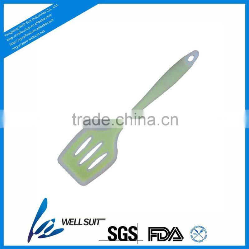 Good quality personalized silicone slotted spoon