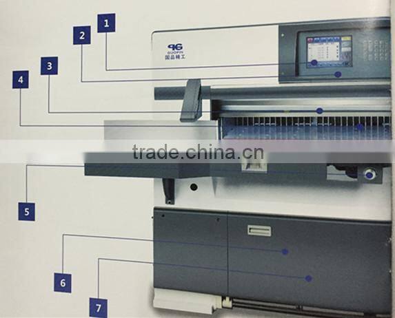 widely usages for paper cutter machine QZYK-920