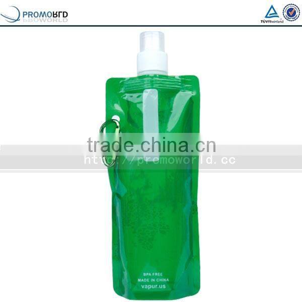 2016 new design foldable drinking bottle