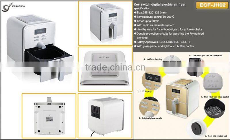 ECF-LF04 airfryer /electric air fryer oil free/as seen on tv air fryer