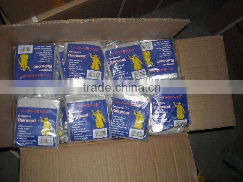 TENGXING 2001Z wonderful plastic PE poncho