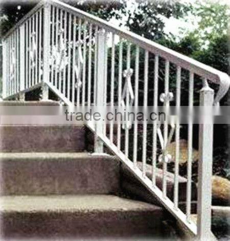 Top-selling modern metal stair handrail