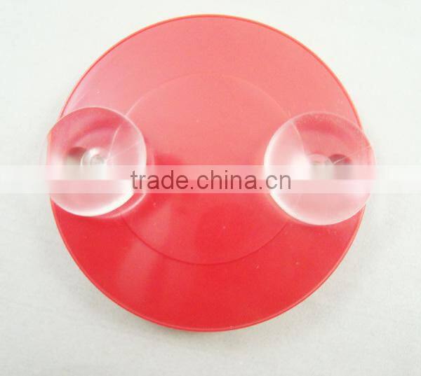 plastic round shape wall mount fogless shaving mirror