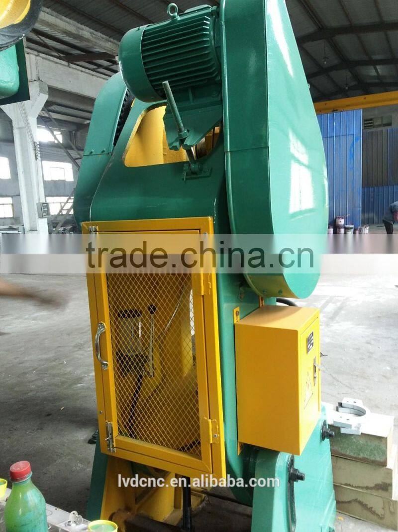 Low Price 2016 New J23-100 ton Mechanical Power Press Machine/ Sheet Mental Punching Machine With 5 Years Warranty