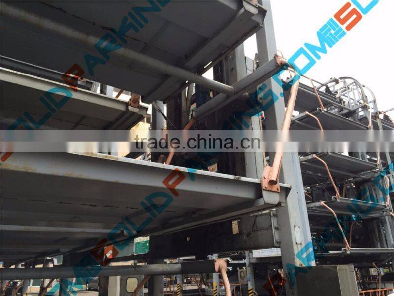 Multiple Choices For Controlling Motor Driven rotary Stack Parking System