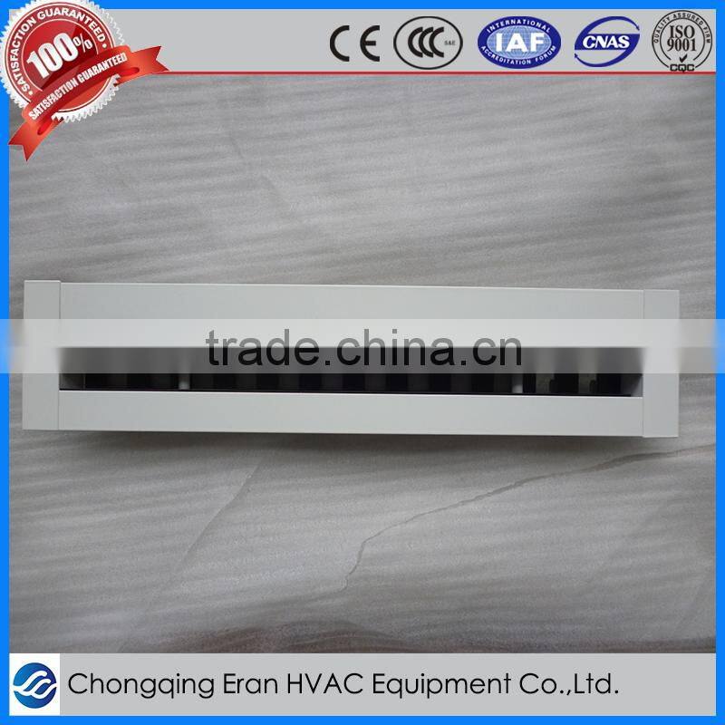 Linear perforated Air Grille for ventilation system