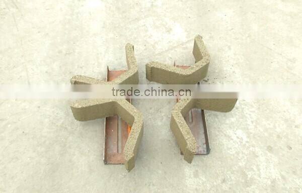 Factory price DY-150T interlocking paver making machine