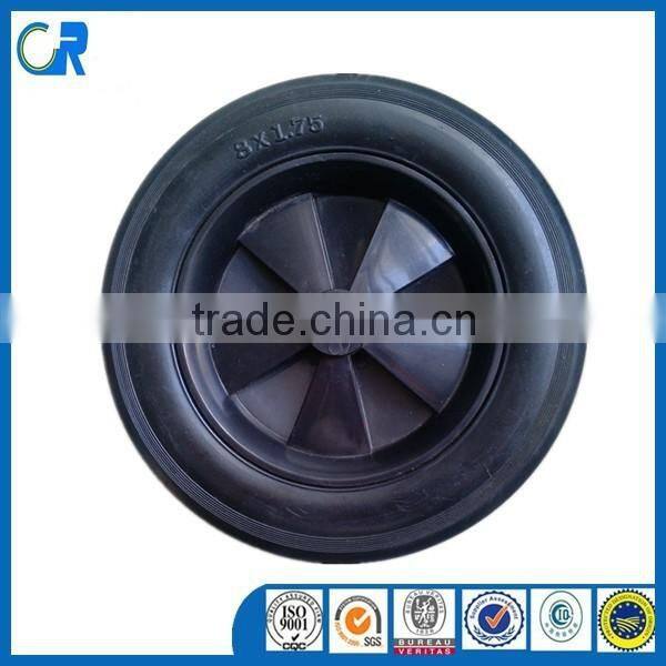 Manufacturer black castor wheel