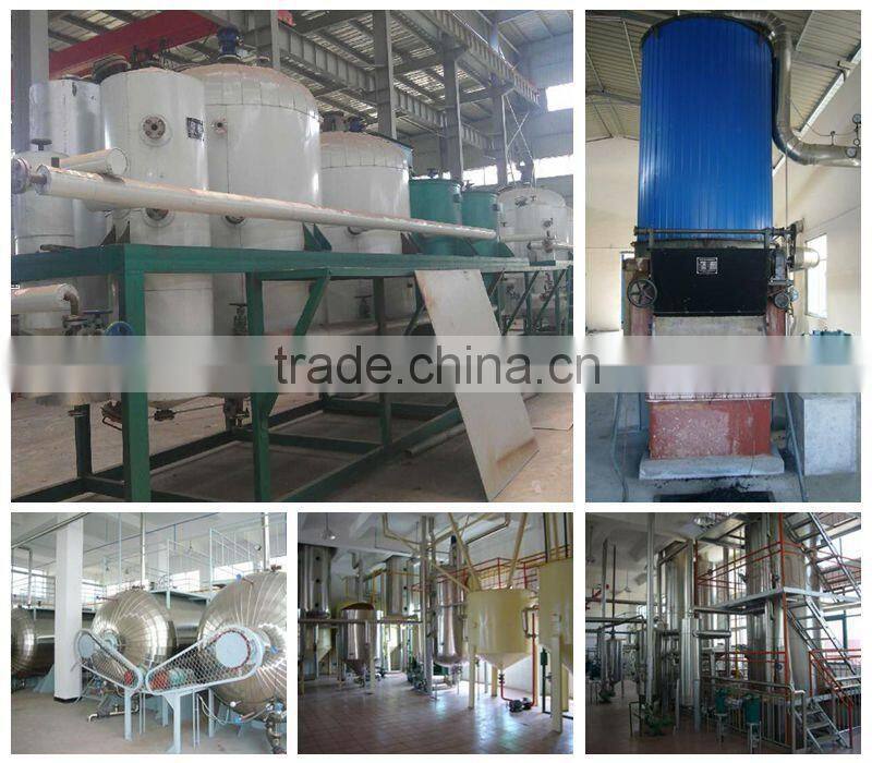 The newest technology Crude Oil Refining Machine for sale