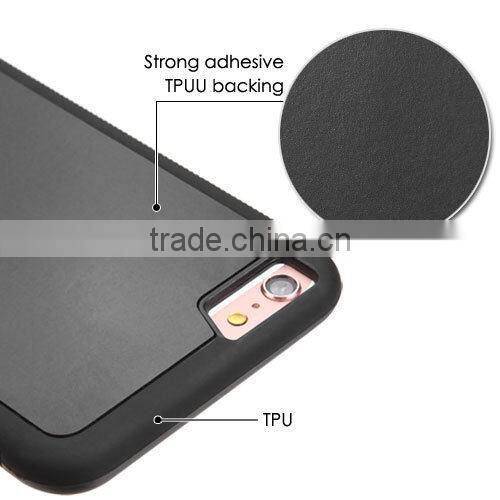 New anti gravity Design Case Anti-Gravity Selfie Magical Case Without Being Sticky For Apple iphone 5/5s 6/6s 6 Plus/6s Plus