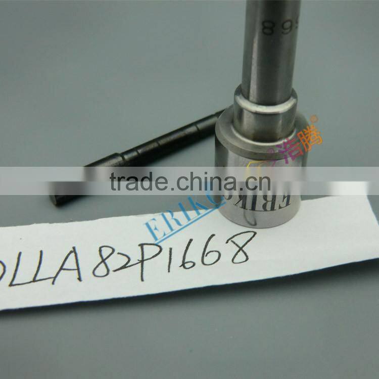 Automatic diesel fuel nozzle DLLA 82 P1668 jet spray DLLA 82P1668 0433172024 DLLA 82P 1668 injector nozzle for Kobelco