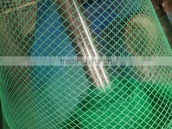 Light weight extruded plastic filtration net/filter net
