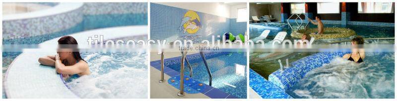 mini 10x10mm gold ceramic mosiac tile