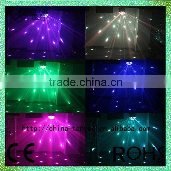 magic effect! Party equipment LED small Crystal ball