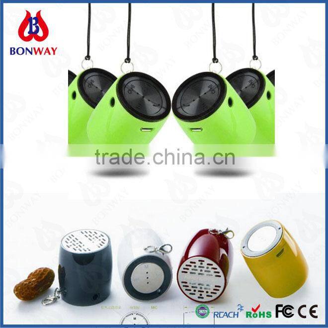 Super Bass Black Stereo Speaker for iPhone