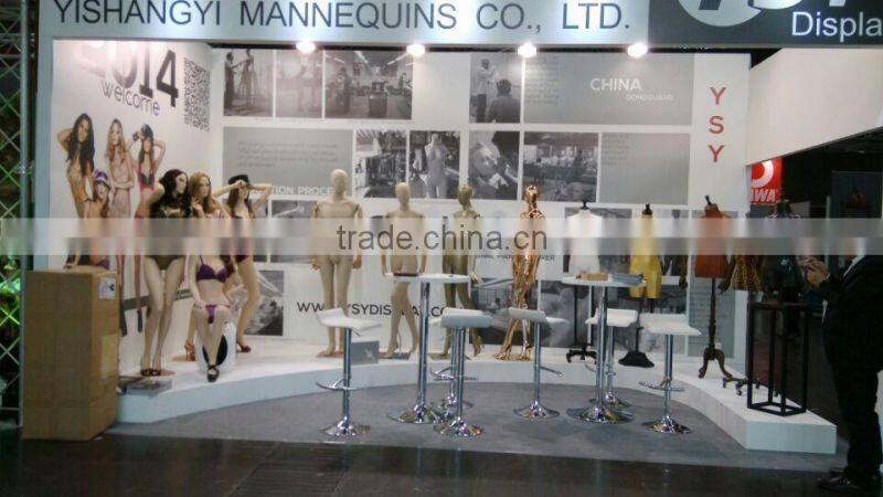 half body mans mannequin