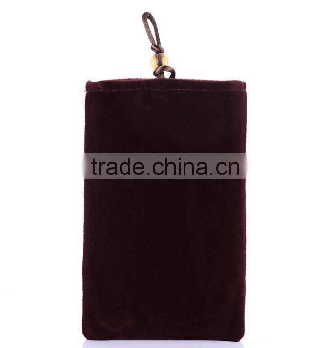 custom promotional solid color cell phone bags