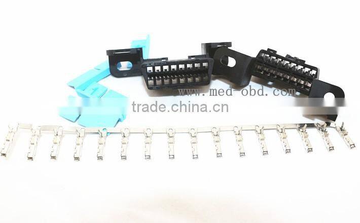 obd2 Female connector J1962f Plug without enclosure