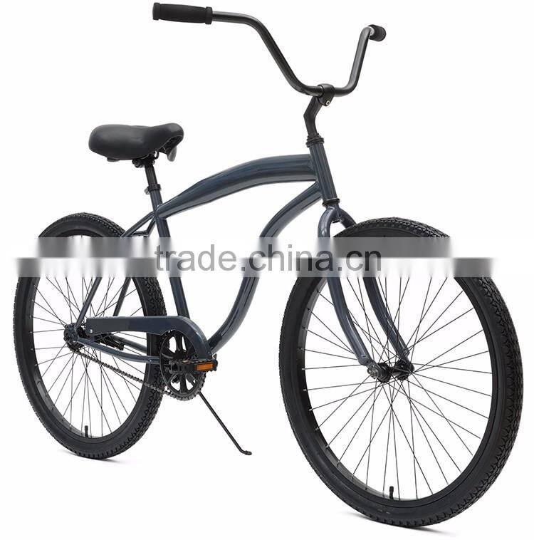 dark green beach cruiser/popular cruiser bike/26 beach cruiser bicycle frames KB-BC-Z39