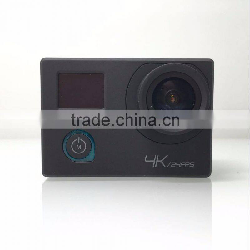 F88 4k sport action camera xdv dual screen 12MP novatek 96660 chip set sport camera ausek 4k