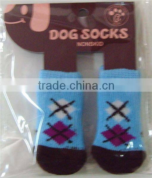 dog scratch prevention pet sock anti-slip socks