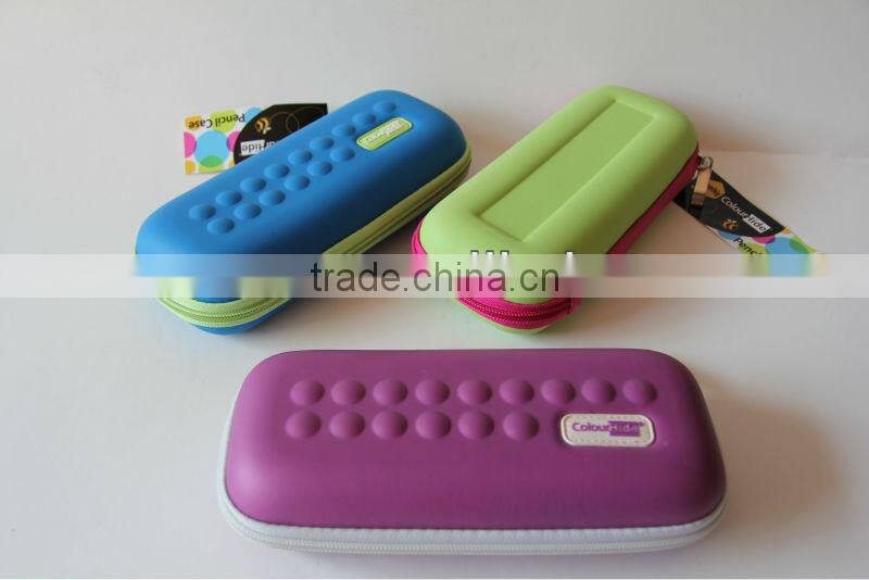 Eva latest colorful pencil case for kids