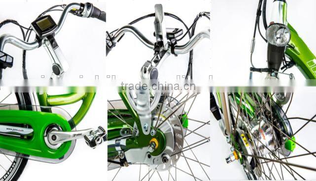 2016 hot brushless motor smart controller electric bicycle hidden battery for sale