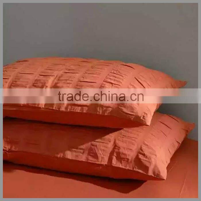 Personalized Duvet Cover sets /seersucker stripe bedding