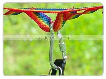 New Hot sale 2m camping lanyard outdoor lanyard color lanyard rainbow camping daisy chain