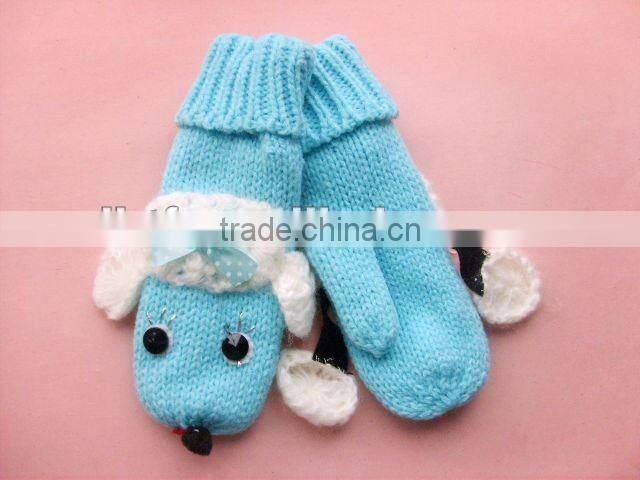 NEWEST!Knitted gloves