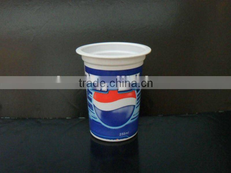 PP disposable ice cream plastic cup